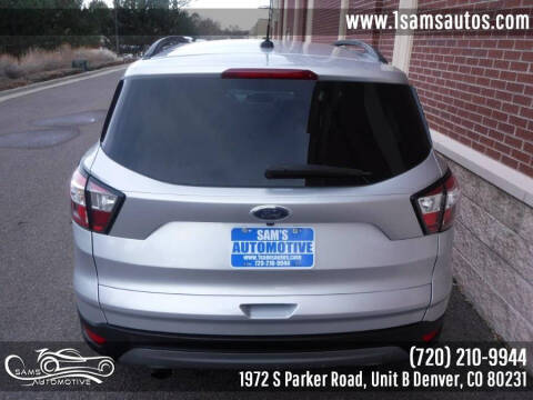 2018 Ford Escape SE