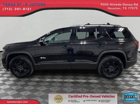 2022 GMC Acadia AT4