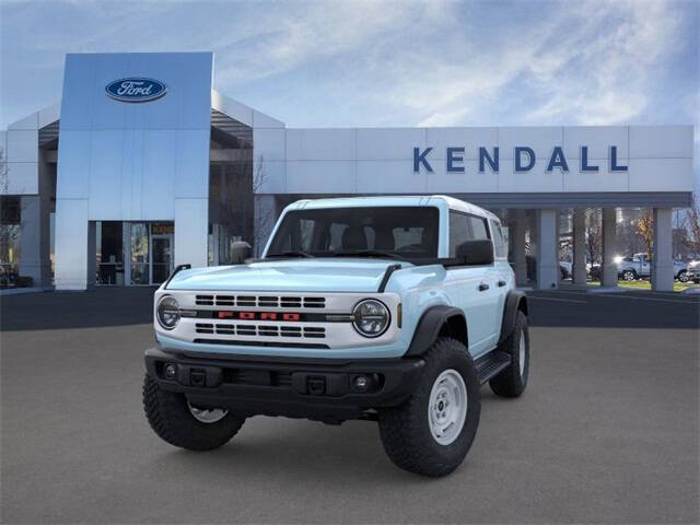 2025 Ford Bronco Heritage Edition