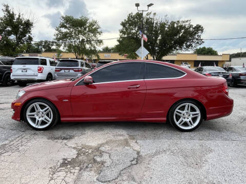 2012 Mercedes-Benz C-Class C 250