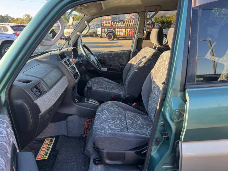 1998 Mitsubishi Pajero