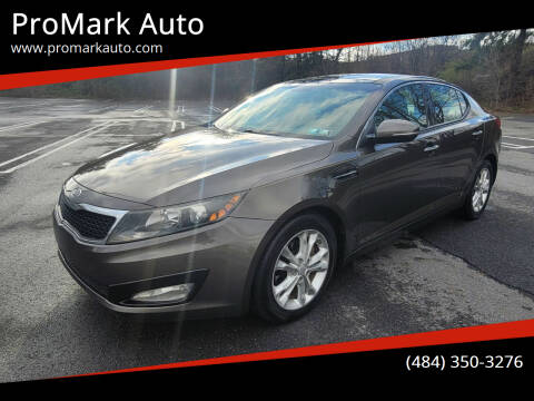 2012 Kia Optima for sale at Sabra Auto Group in Whitehall PA