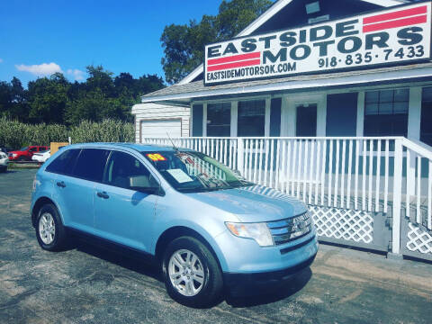 2008 Ford Edge for sale at EASTSIDE MOTORS in Tulsa OK