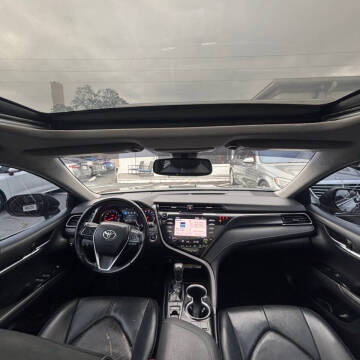 2019 Toyota Camry XSE
