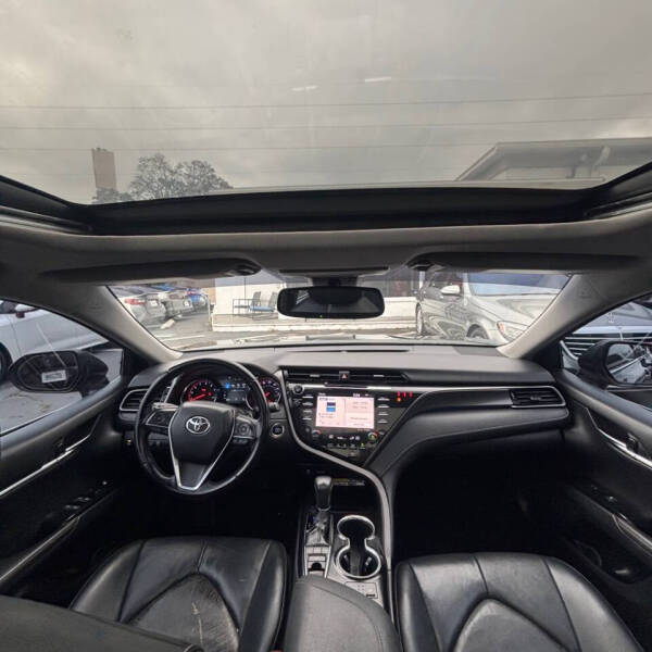 2019 Toyota Camry XSE