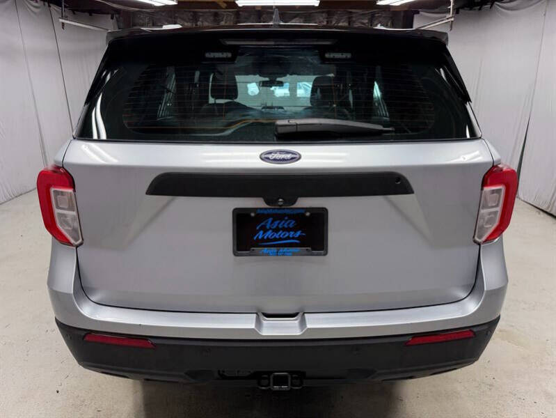 2021 Ford Explorer Police Interceptor Utility