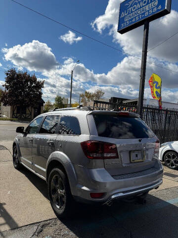 2015 Dodge Journey Crossroad