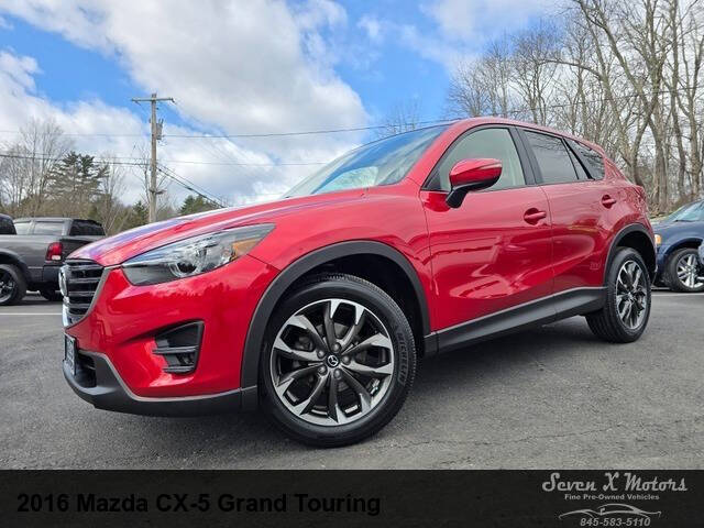2016 Mazda CX-5