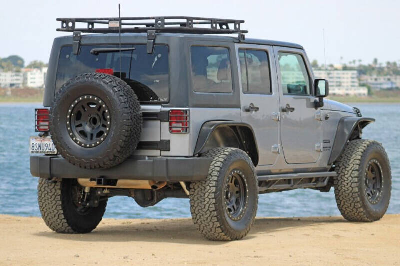 2017 Jeep Wrangler Unlimited