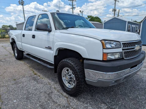 2005 Chevrolet Silverado 2500HD for sale at Welcome Auto Sales LLC in Greenville SC