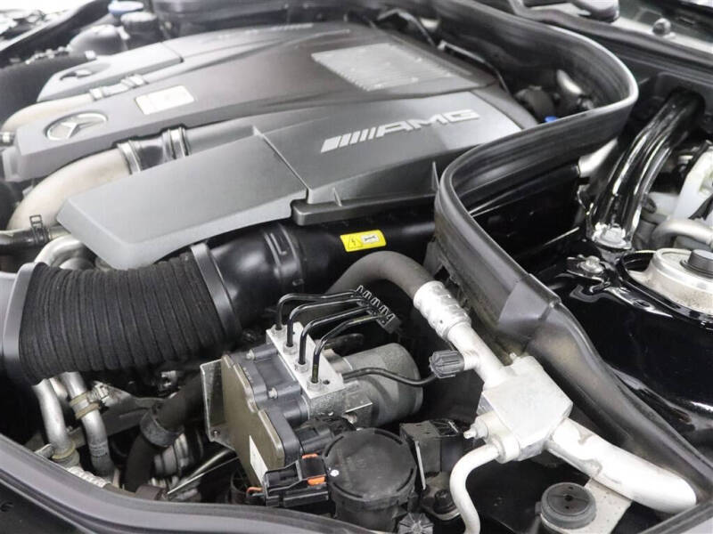 2016 Mercedes-Benz E-Class AMG E 63 S