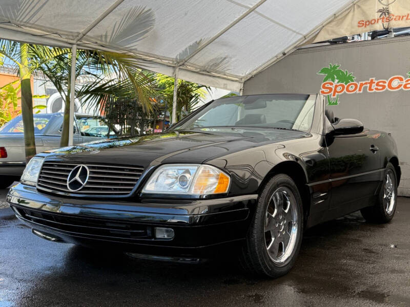 2000 Mercedes-Benz SL-Class SL 500