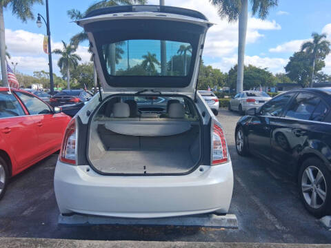 2015 Toyota Prius Four