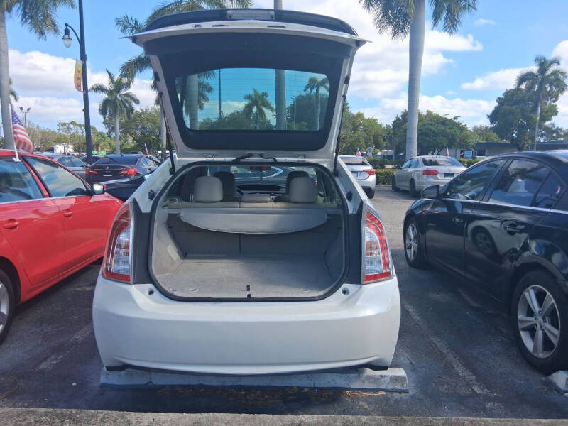 2015 Toyota Prius Four