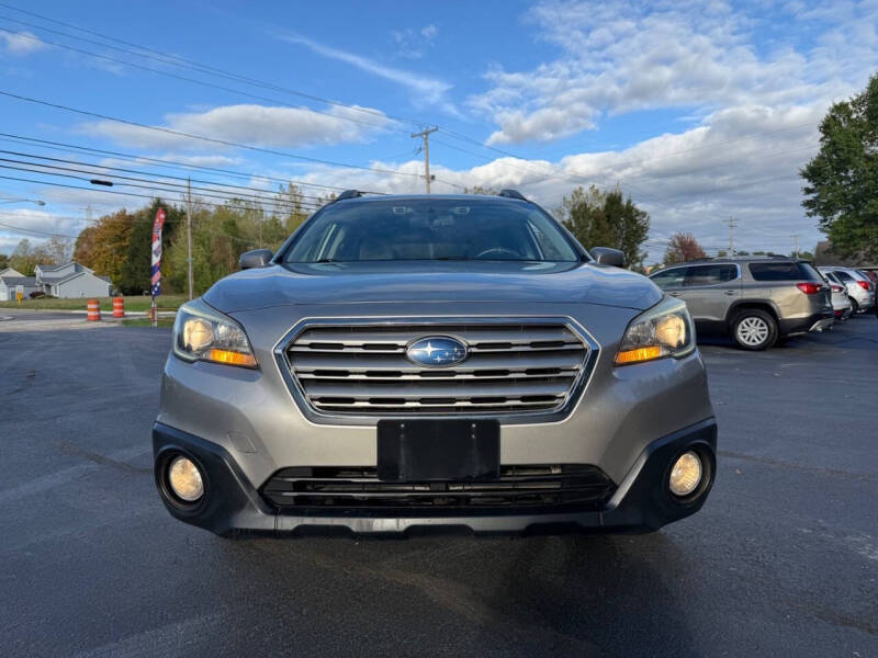 2016 Subaru Outback 2.5i Premium
