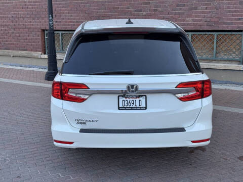 2018 Honda Odyssey EX-L w/Navi w/RES