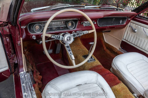 1965 Ford Mustang
