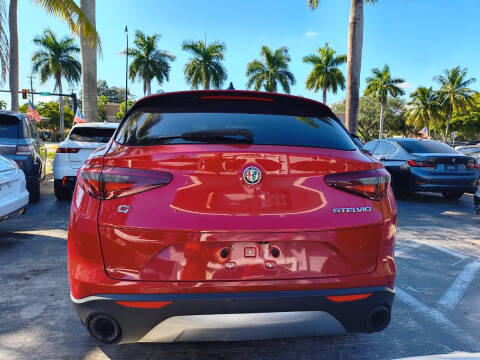2018 Alfa Romeo Stelvio Ti