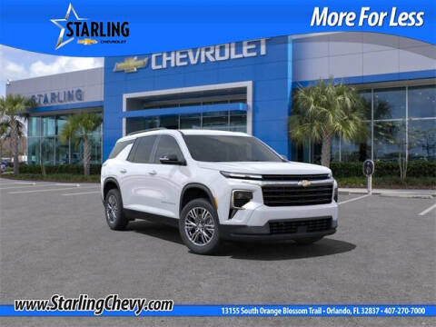 2024 Chevrolet Traverse for sale at Pedro @ Starling Chevrolet in Orlando FL