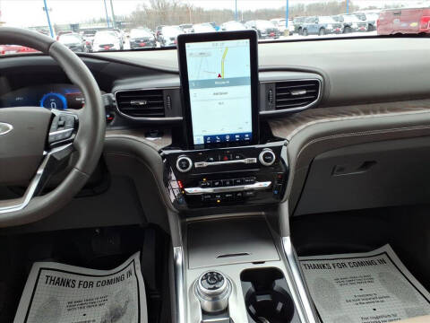 2022 Ford Explorer Hybrid Platinum