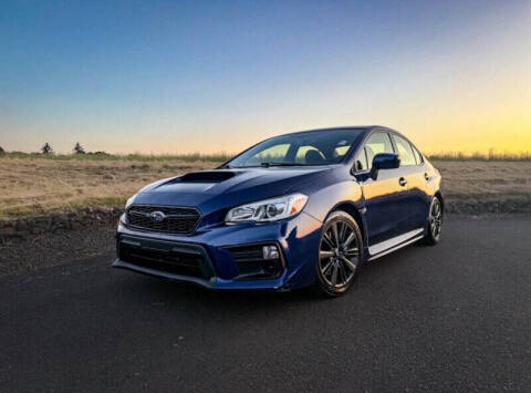 2018 Subaru WRX
