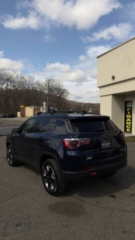 2018 Jeep Compass Trailhawk