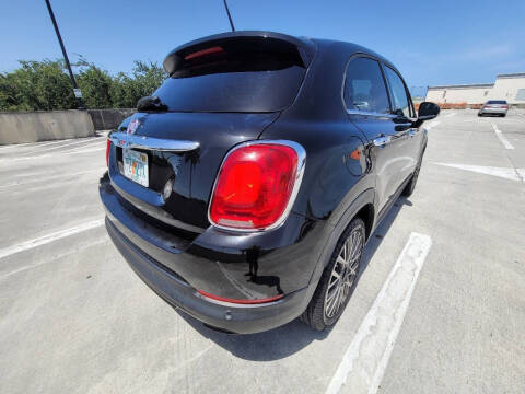 2017 FIAT 500X Lounge