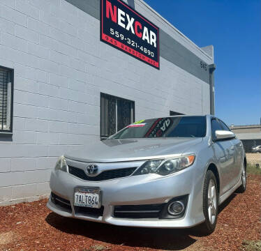 2013 Toyota Camry for sale at NexCar in Clovis CA