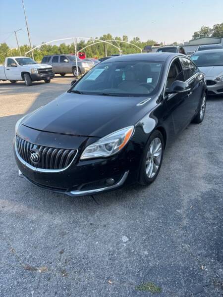 2014 Buick Regal for sale at LEE AUTO SALES in McAlester OK