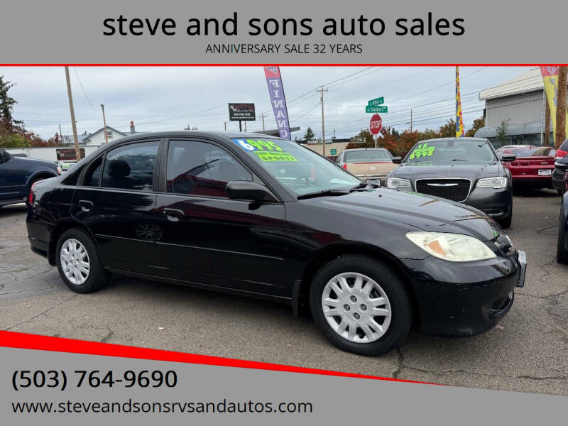 2005 Honda Civic LX's photo