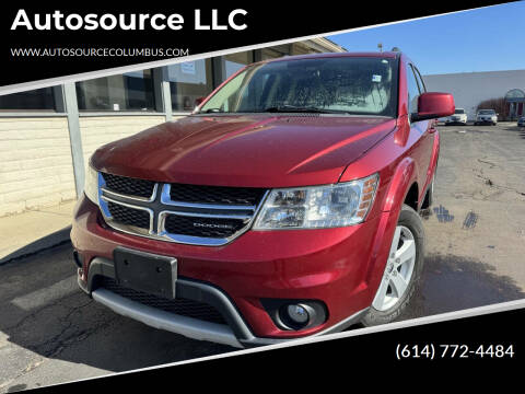 2011 Dodge Journey for sale at Autosource LLC in Columbus OH