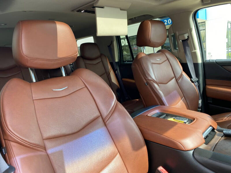 2016 Cadillac Escalade Premium Collection