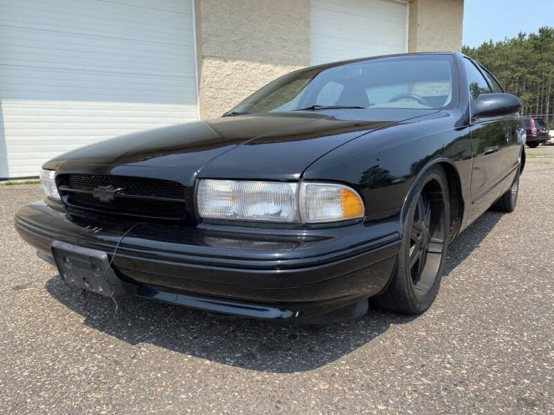 1996 Chevrolet Impala for sale at Route 65 Sales & Classics LLC - Route 65 Sales and Classics, LLC in Ham Lake MN