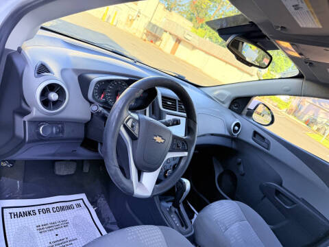 2019 Chevrolet Sonic LT Auto Fleet