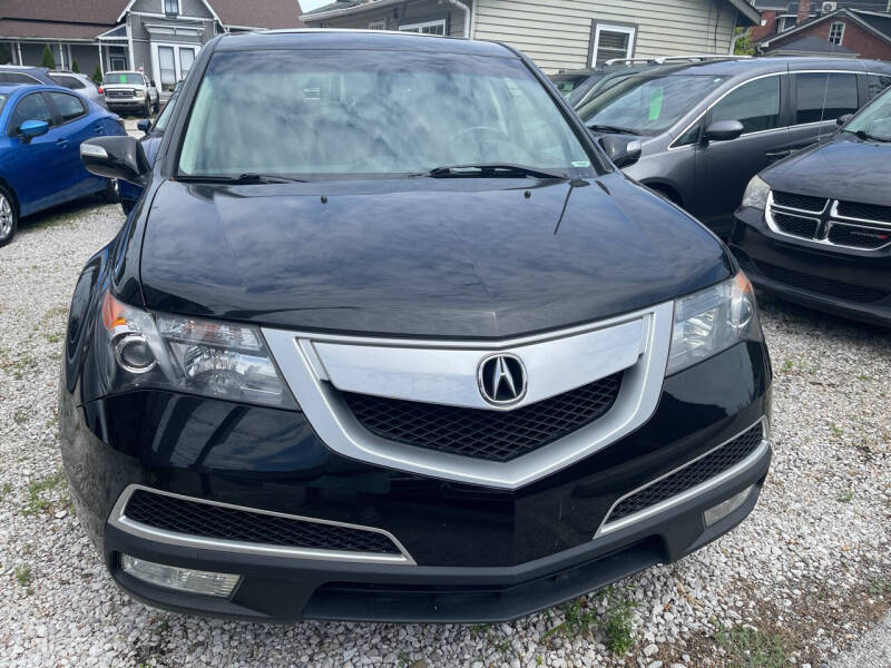 Used 2010 Acura MDX Base with VIN 2HNYD2H24AH501487 for sale in Indianapolis, IN