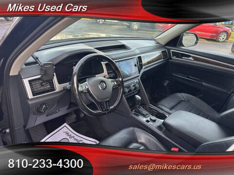 2018 Volkswagen Atlas V6 SEL Premium 4Motion