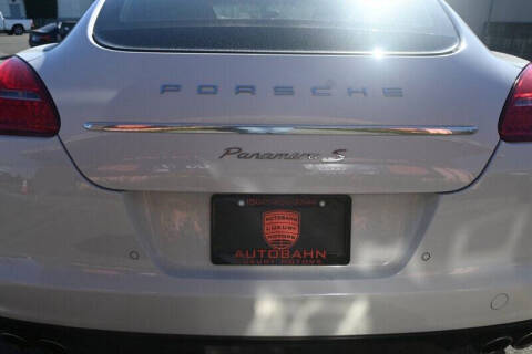 2013 Porsche Panamera S