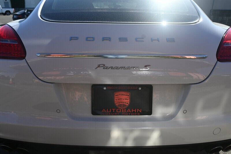 2013 Porsche Panamera S