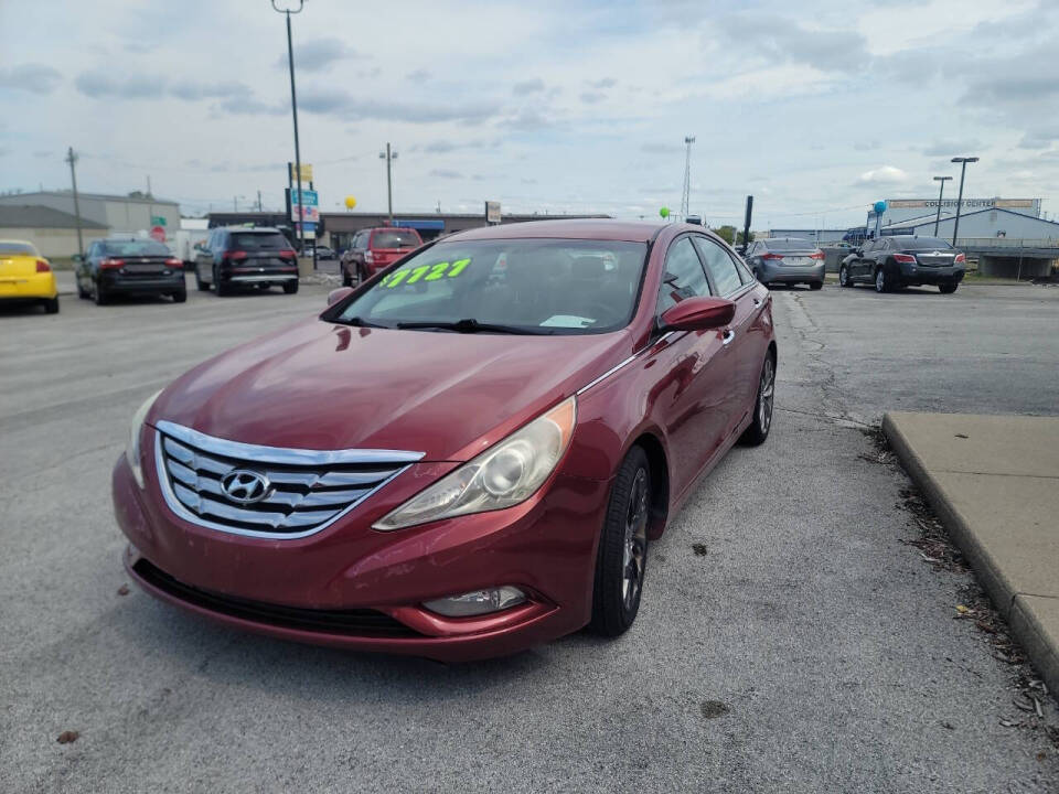 2011 Hyundai SONATA for sale at E-Z Car Credit in Fort Wayne, IN