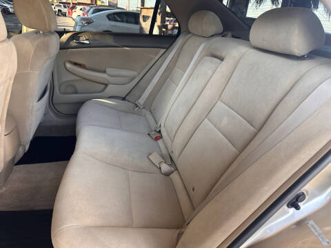 2004 Honda Accord EX