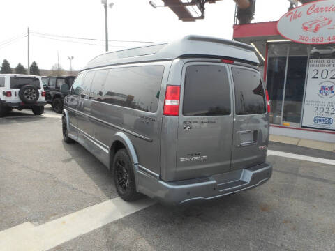 2019 GMC Savana 2500