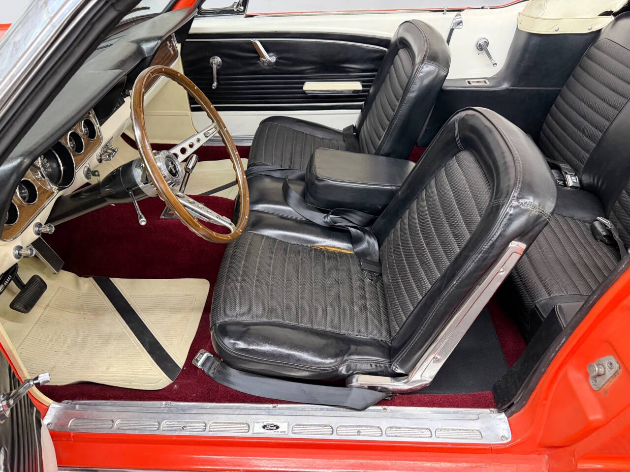 1966 Ford Mustang 58