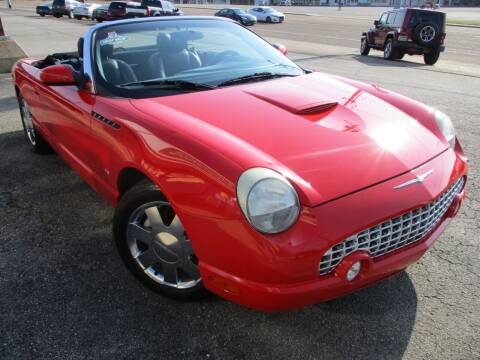 2003 Ford Thunderbird for sale at Gary Simmons Lease - Sales in Mckenzie TN