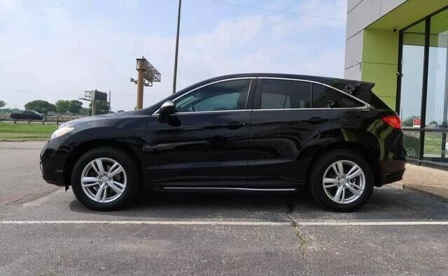 2014 Acura RDX for sale at Precision Autos in Mesquite, TX