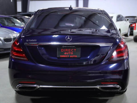 2019 Mercedes-Benz S-Class S 560