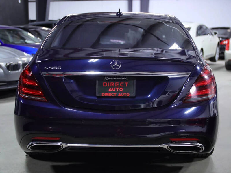 2019 Mercedes-Benz S-Class S 560