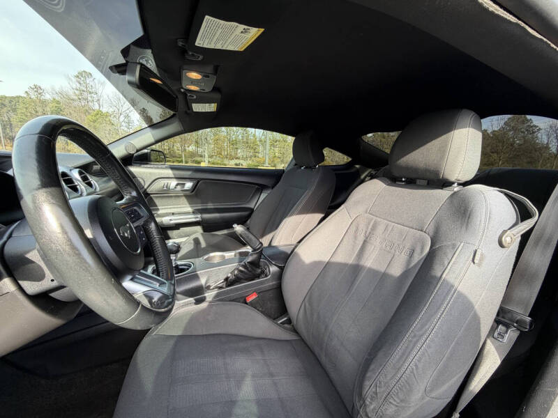 2018 Ford Mustang EcoBoost Premium