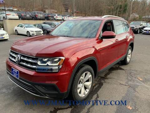 2018 Volkswagen Atlas for sale at J & M Automotive in Naugatuck CT