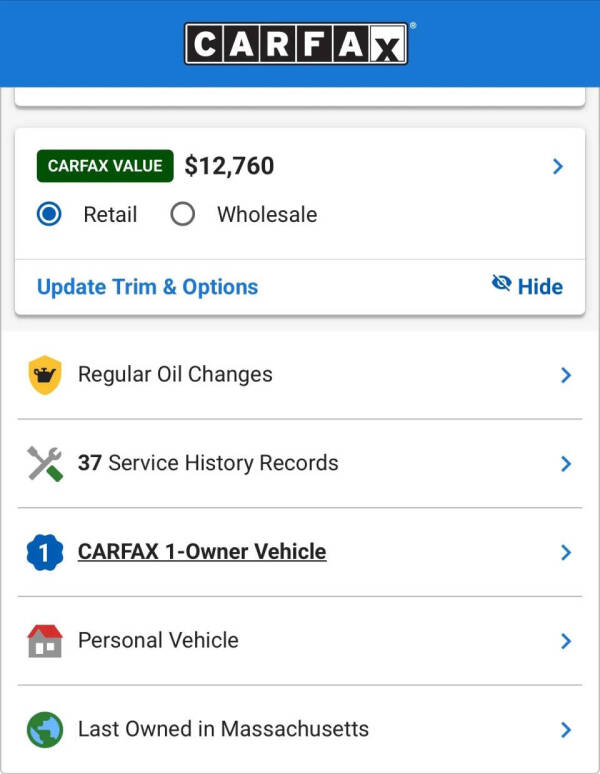 2019 Honda Fit LX