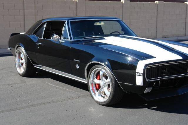 1967 Chevrolet Camaro 9